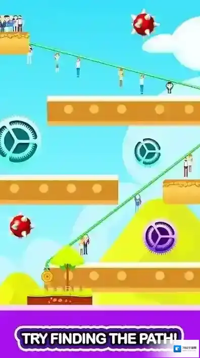 滑索救援冒险救援