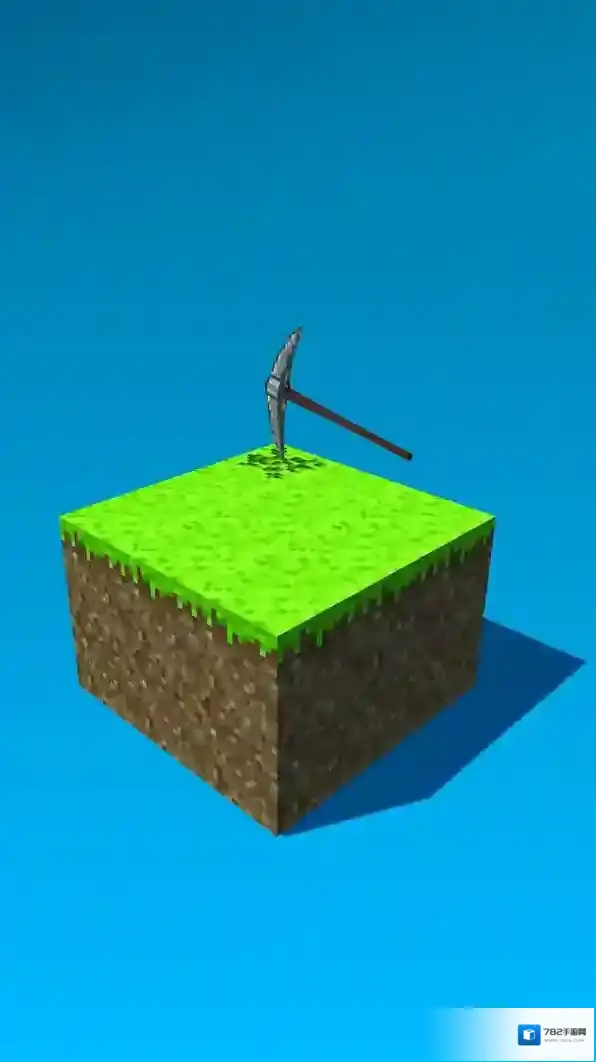 像素挖矿世界方块