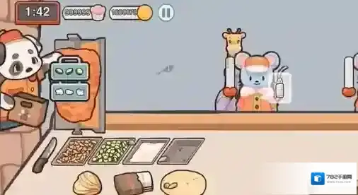 沙威玛卷饼大师顾客