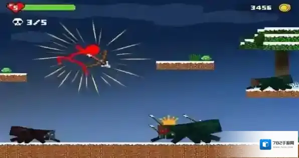 工艺世界中的火柴人之战