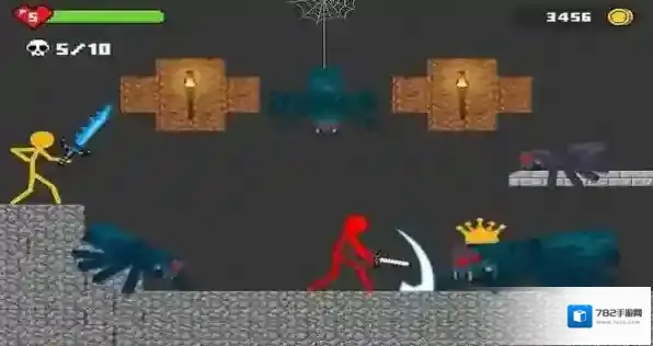 工艺世界中的火柴人之战