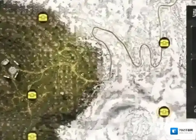 明日之后雪山密道怎么走