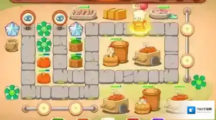 保卫萝卜3码头60关图文攻略