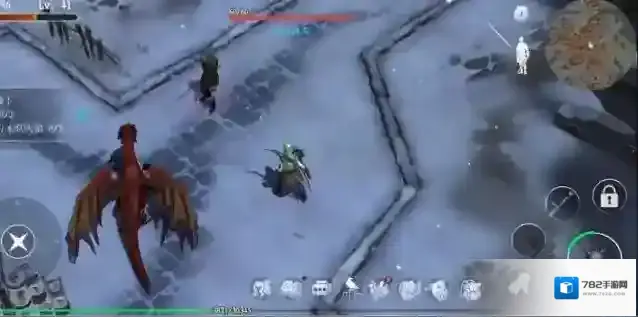 冰原守卫者玩家