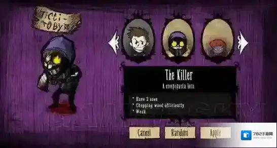 饥荒原版游戏生存中的食物显示辅助mod