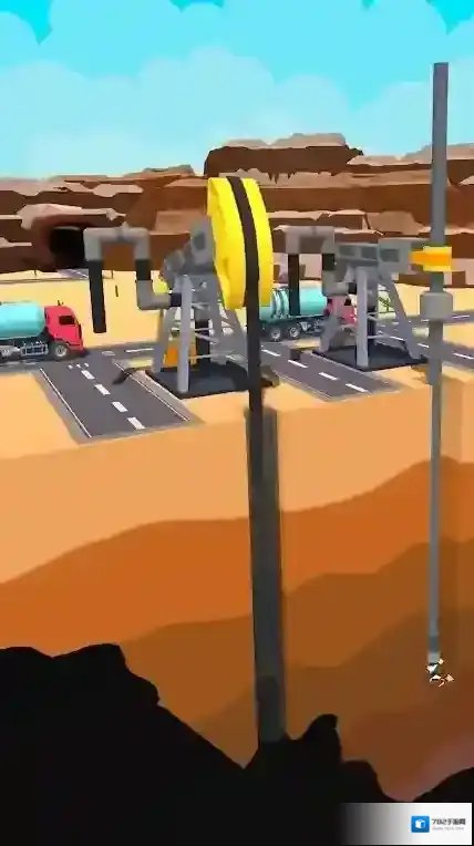 石油开采3D开采