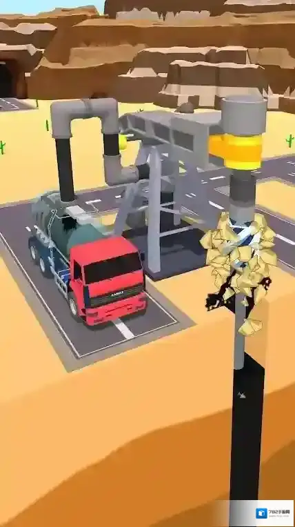 石油开采3D钻井