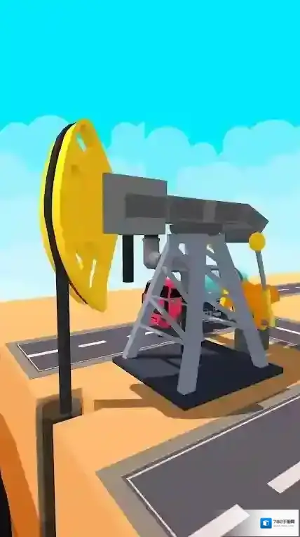 石油开采3D石油开采