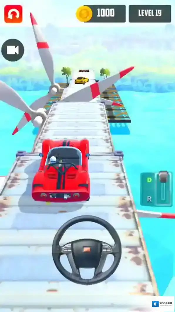 汽车无限跑酷汽车