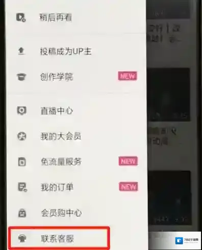 哔哩哔哩在线客服
