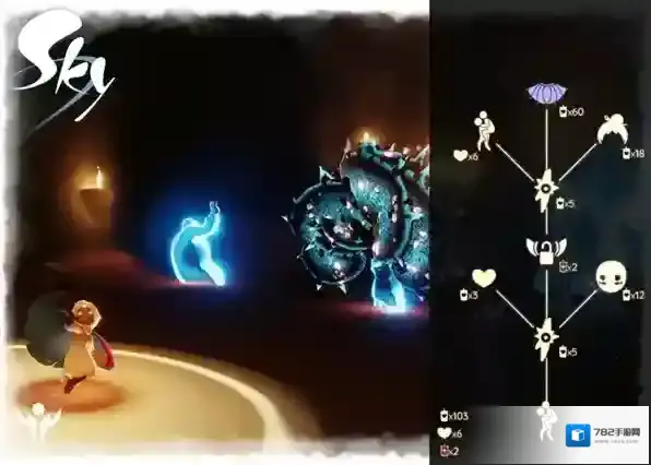 光遇复刻背背动作解锁需要多少蜡烛？光遇复刻背背动作解锁所需蜡烛介绍