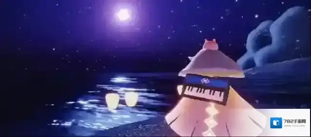 光遇怎么放中秋节纸船