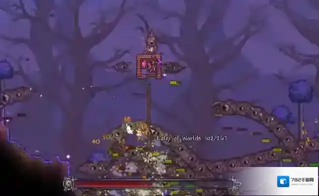 泰拉瑞亚世界吞噬者