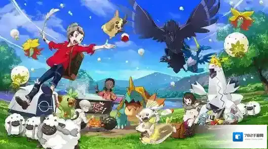 口袋妖怪火红802神兽分布