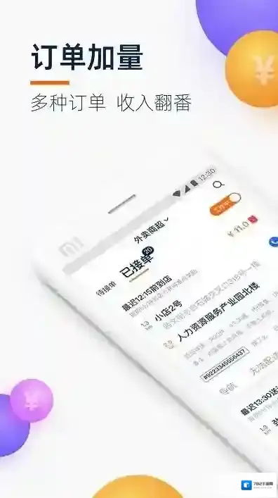 菜鸟点我达(菜鸟小哥)订单