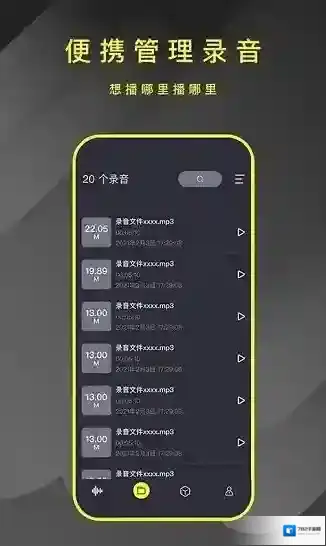 手机录音笔助手格式