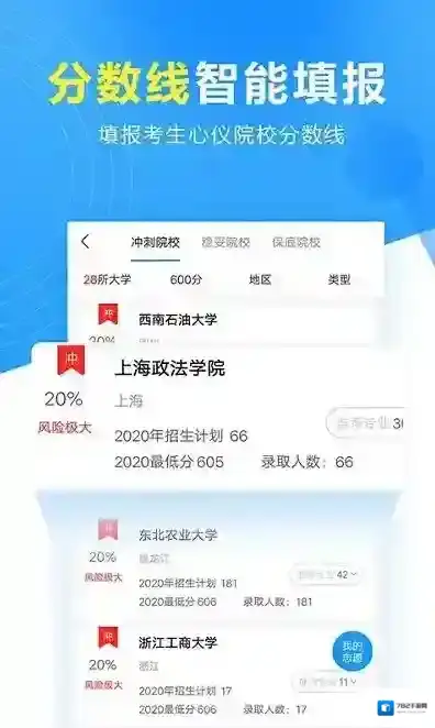 高考志愿填报专家平台院校