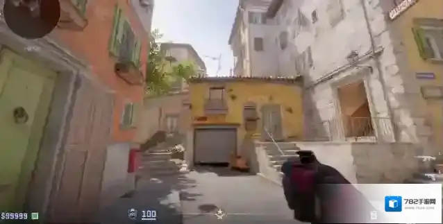 CSGO小镇A包点可以怎么丢道具