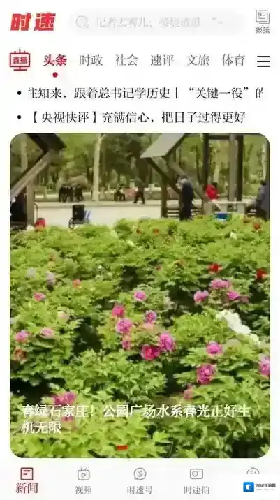 时速新闻客户端用户