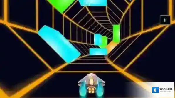 对比隧道3D隧道