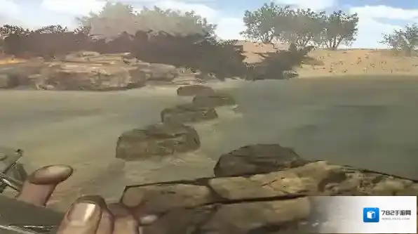 野外探险挑战游戏