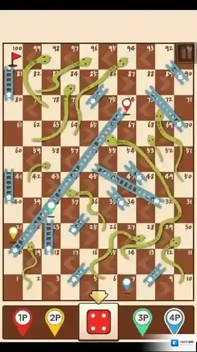 小蛇与梯子梯子