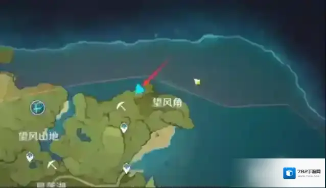 原神望风角远处小岛怎么飞