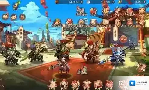 少年三国志赵云阵容怎么搭配