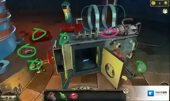 密室逃脱17守护公寓嵌片怎么转