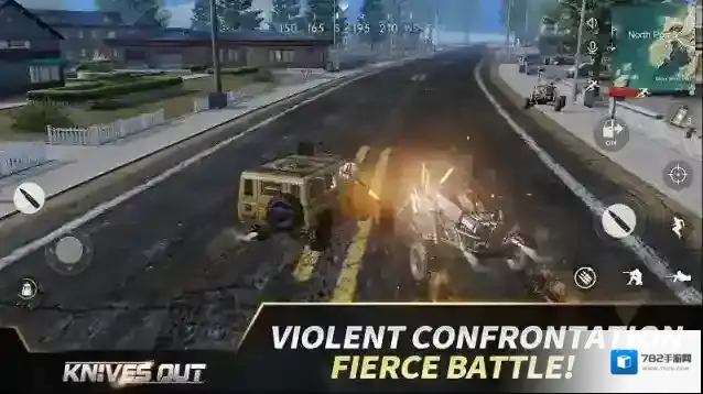 荒野行动台湾服射击