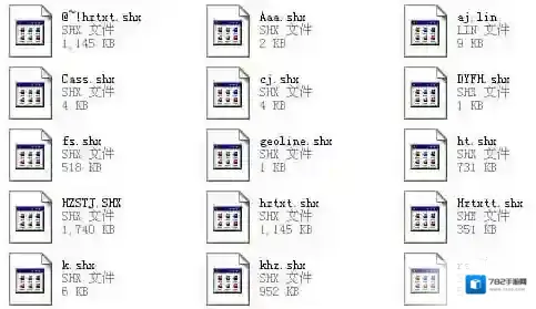 AutoCAD常用线型字体合集字体文件