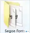 Segeo字体打包字体打包