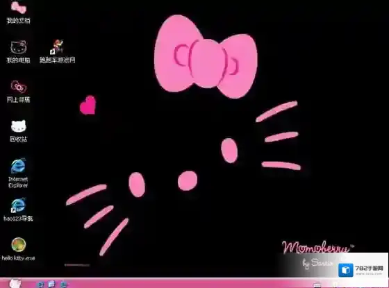 hello kitty电脑主题电脑主题