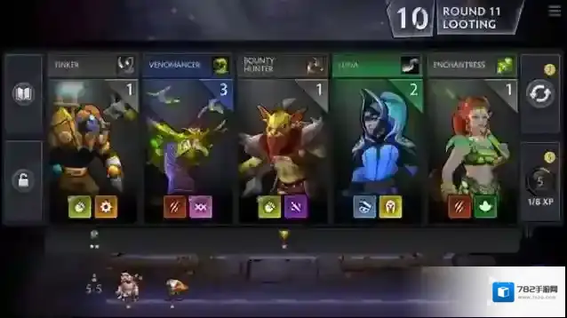 刀塔霸业(Underlords)白色