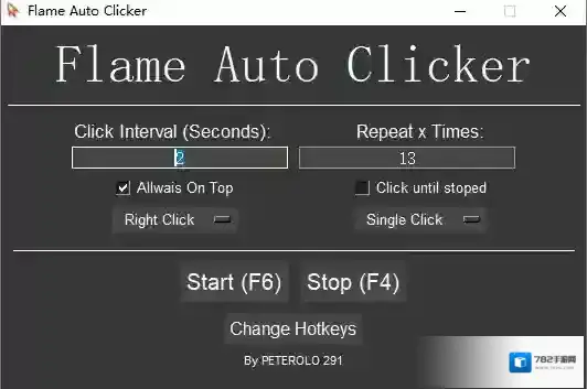 Flame Auto Clicker(极简自动点击器)点击