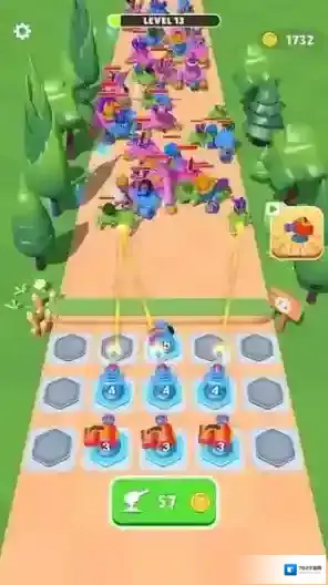 Merge Gun Tower Defense