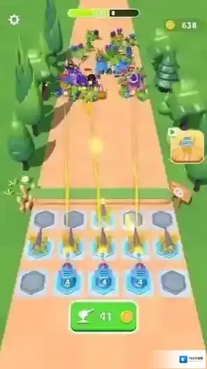 Merge Gun Tower Defense