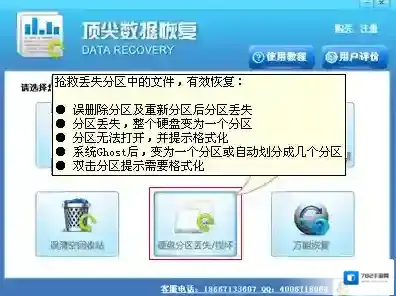 硬盘恢复工具丢失