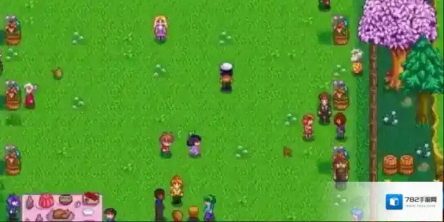 星露谷物语花舞节在哪里参加