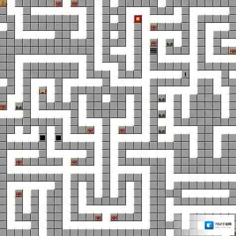 光明与黑暗迷宫地图攻略