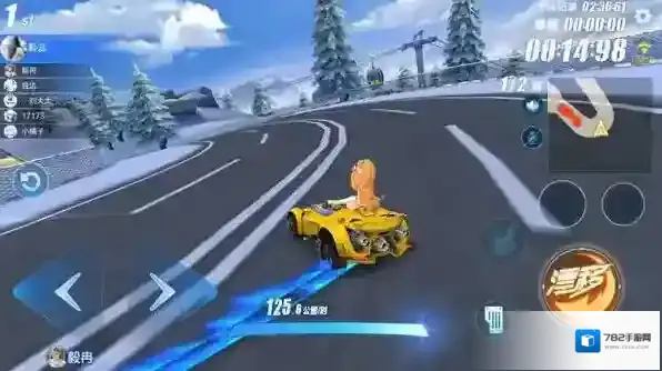 qq飞车训练模式如何加氮气