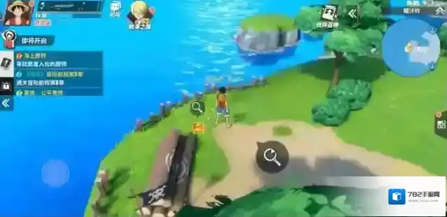 航海王热血航线村子