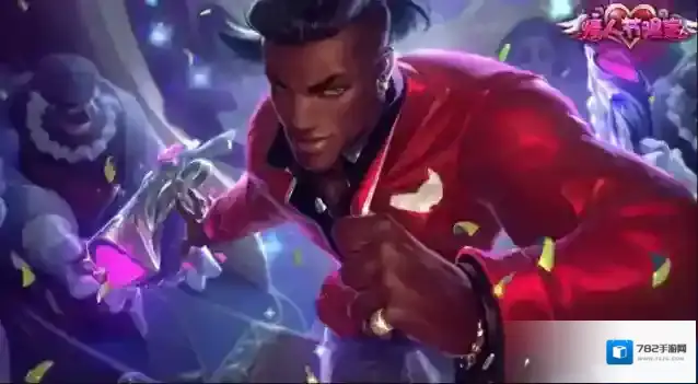 英雄联盟独树一帜的皮肤 情人节限定觅心游侠卢锡安