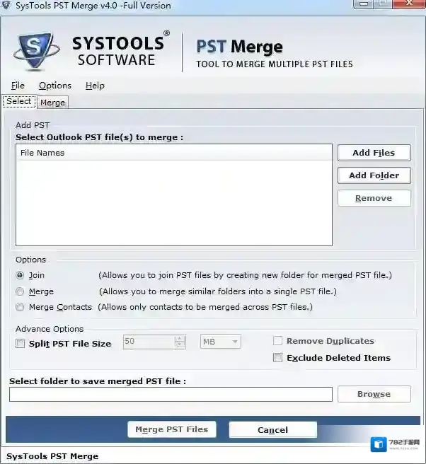 SysTools PST Compress(PST压缩工具)压缩