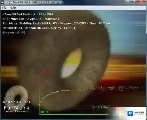 furmark显卡测试工具显卡