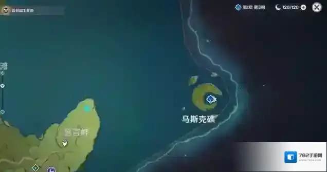 原神马斯克礁传送门怎么开 深渊怎么去