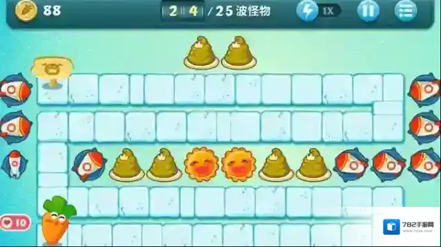 保卫萝卜冬季挑战第4关攻略是什么 第4关附加任务如何完成