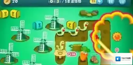 保卫萝卜迅玩版39关攻略