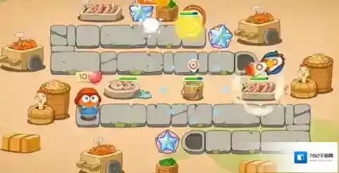 保卫萝卜1挑战35关