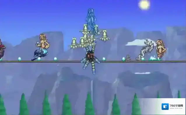 泰拉瑞亚灾厄月怎么召唤